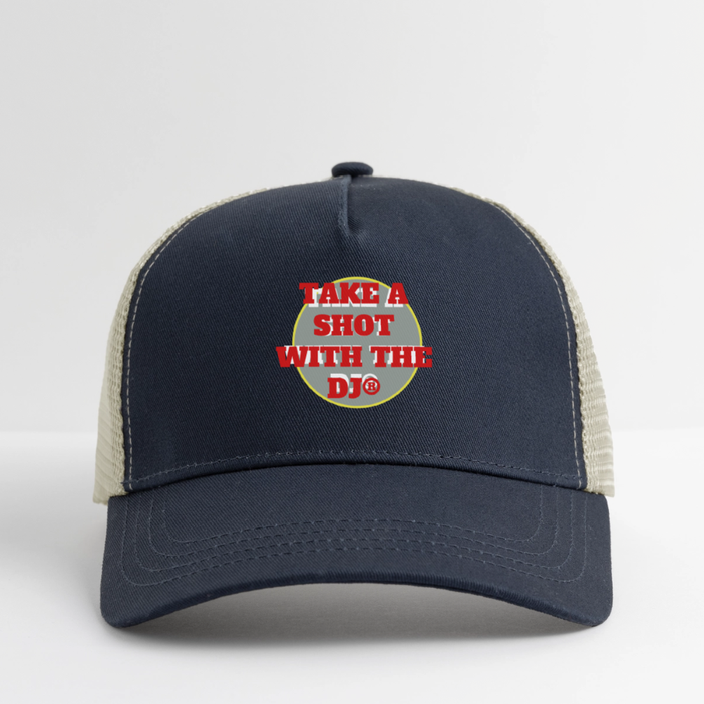 TAKE A SHOT WITH THE DJ™ Trucker - pacific/oyster