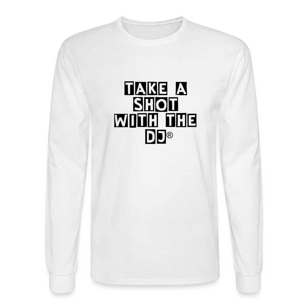 TAKE A SHOT WITH THE DJ™ Classic - white