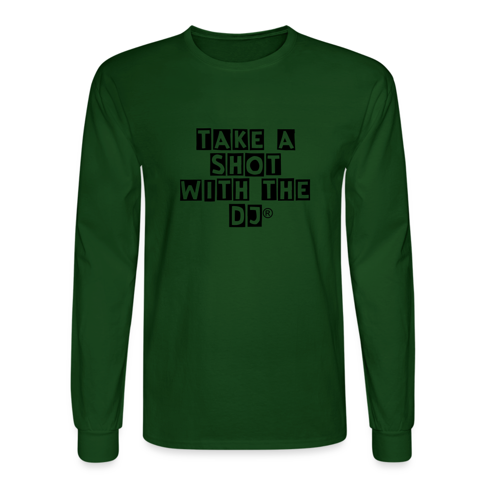 TAKE A SHOT WITH THE DJ™ Classic - forest green