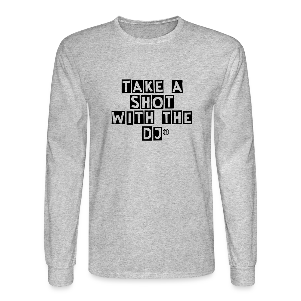 TAKE A SHOT WITH THE DJ™ Classic - heather gray