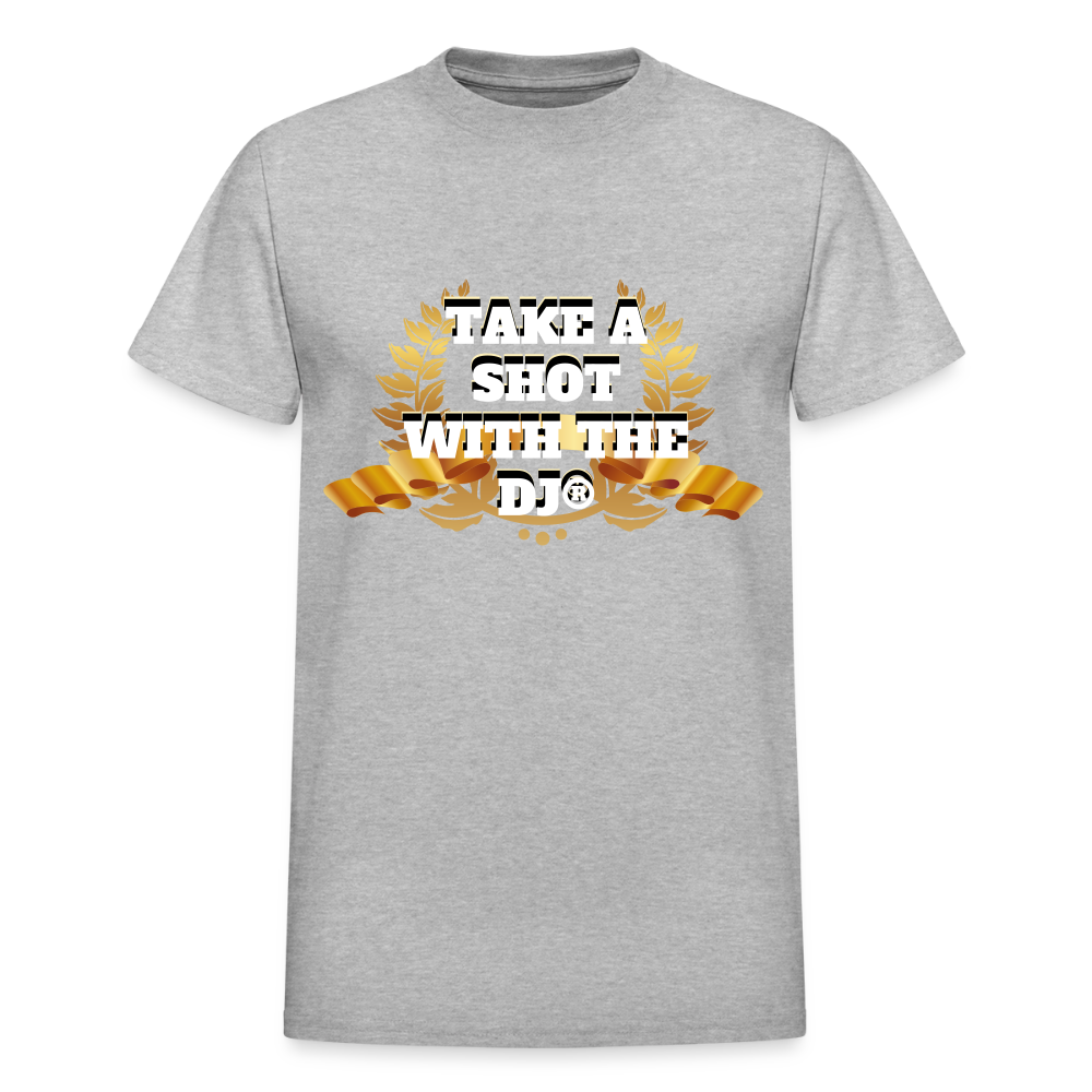 TAKE A SHOT WITH THE DJ® Crown - heather gray