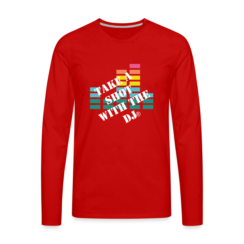 TAKE A SHOT WITH THE DJ™ EQ - red