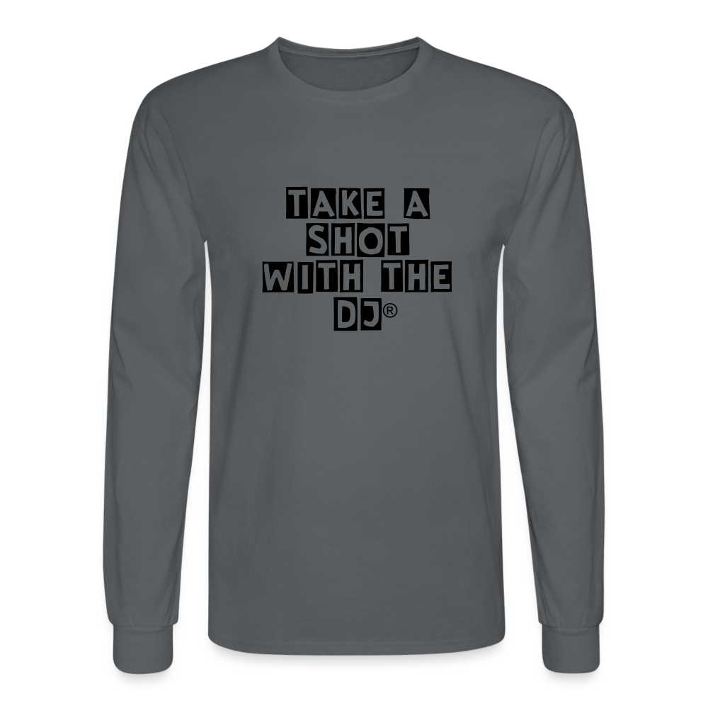 TAKE A SHOT WITH THE DJ™ Classic - charcoal
