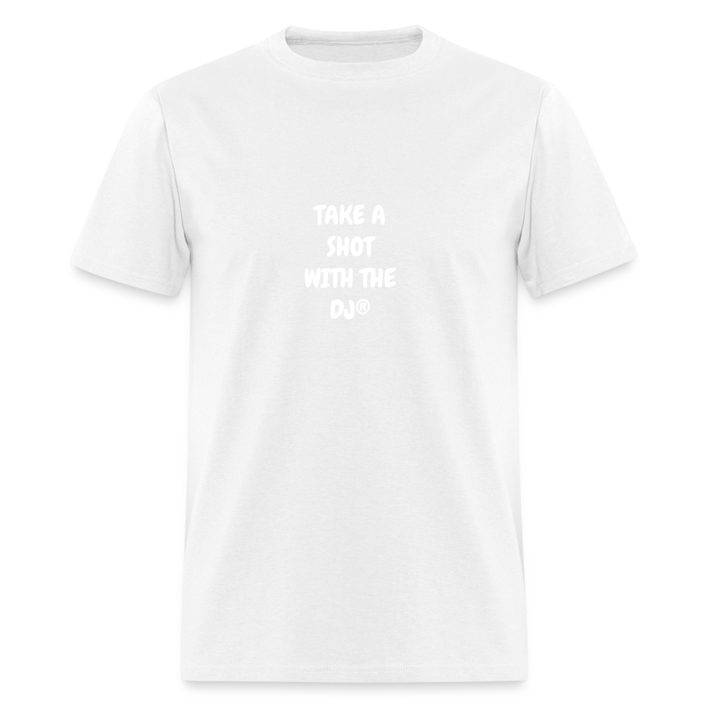 TAKE SHOT WITH THE DJ ™ Headphones - white