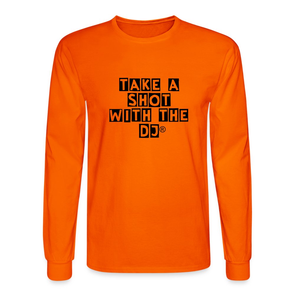 TAKE A SHOT WITH THE DJ™ Classic - orange