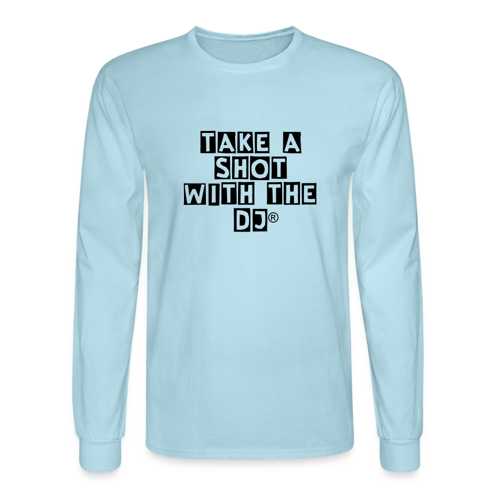 TAKE A SHOT WITH THE DJ™ Classic - powder blue