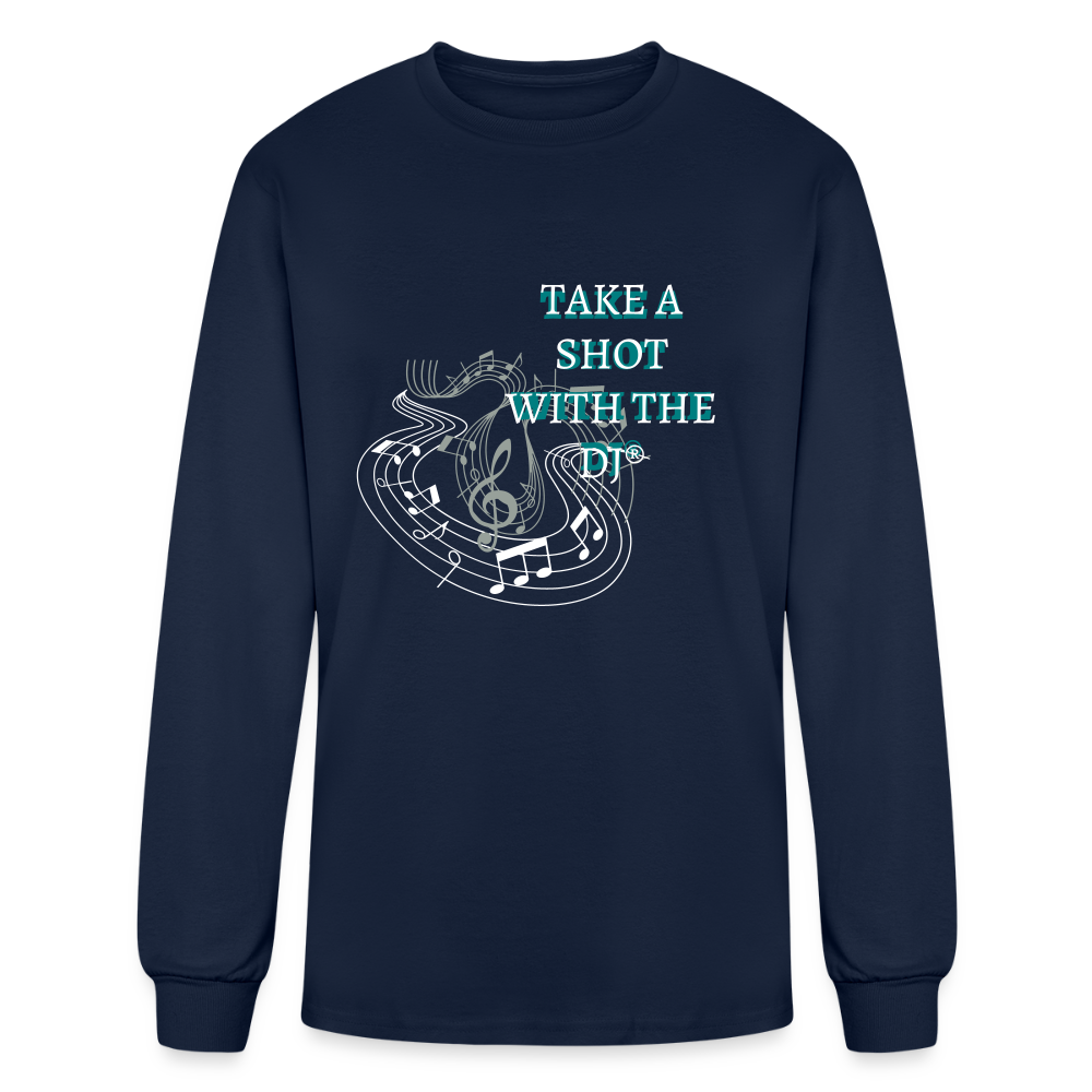 TAKE SHOT WITH THE DJ ™ - navy