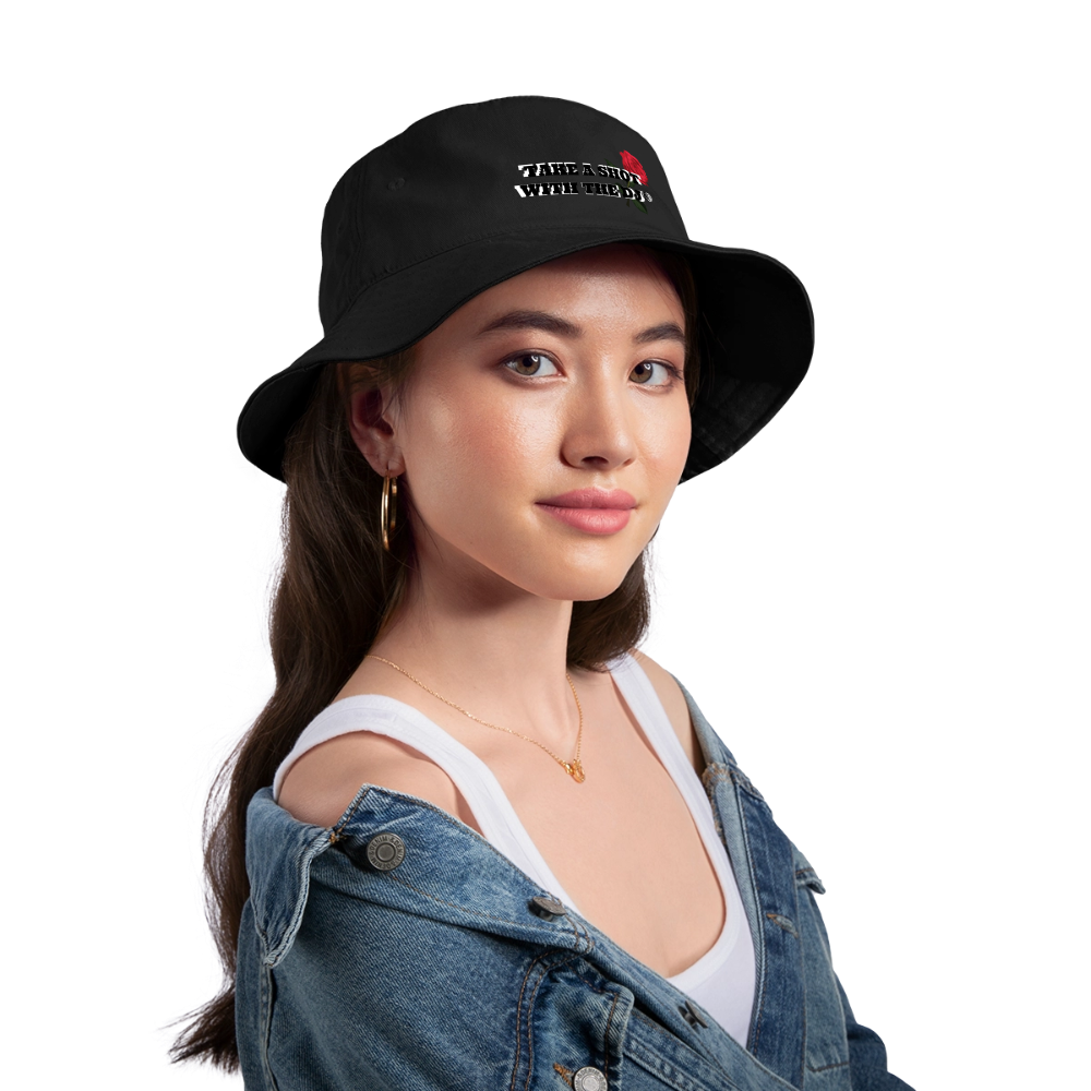 TAKE A SHOT WITH THE DJ™ Summer Bucket - black