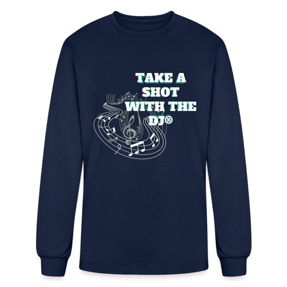 TAKE SHOT WITH THE DJ ™ - navy