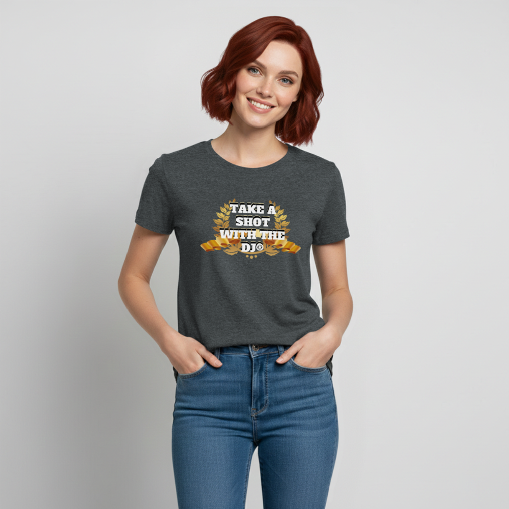 TAKE A SHOT WITH THE DJ® Crown - deep heather