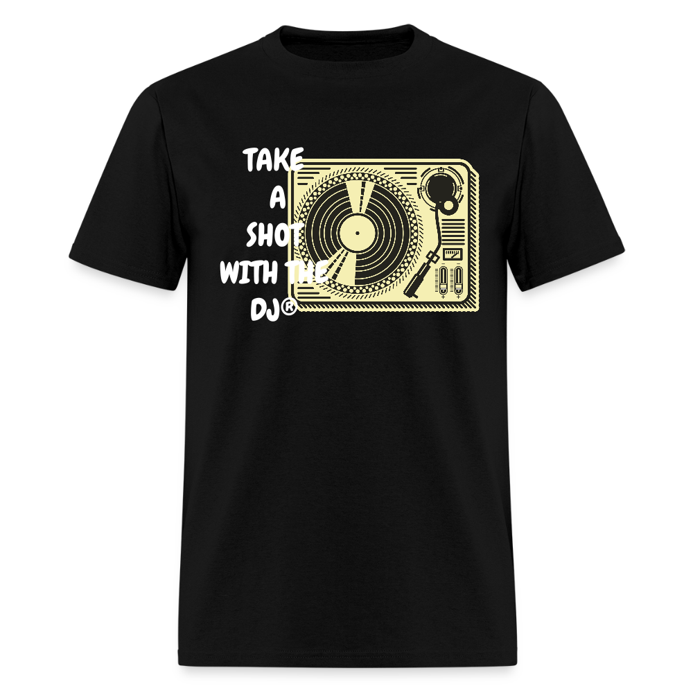 Take a shot with the Dj tm - black