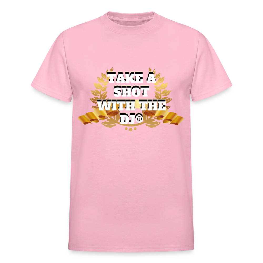 TAKE A SHOT WITH THE DJ® Crown - light pink