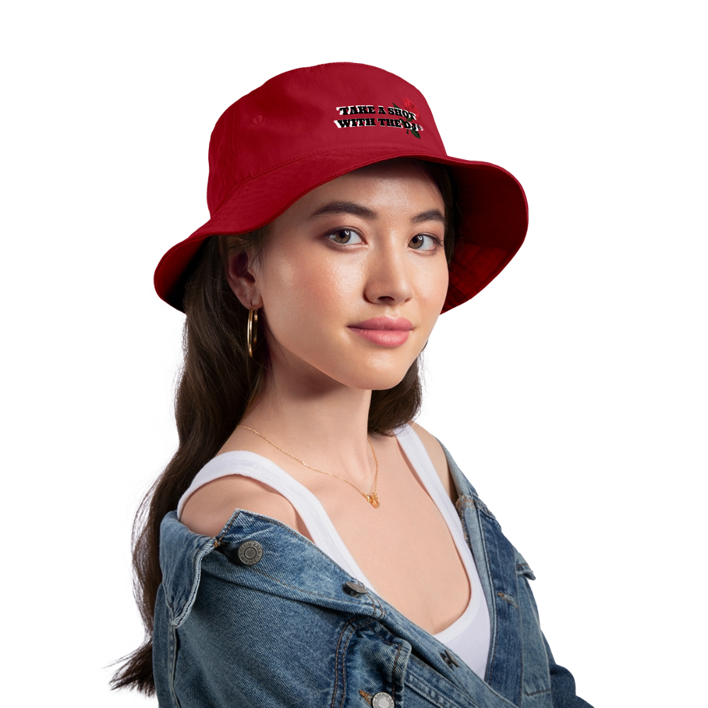 TAKE A SHOT WITH THE DJ™ Summer Bucket - red
