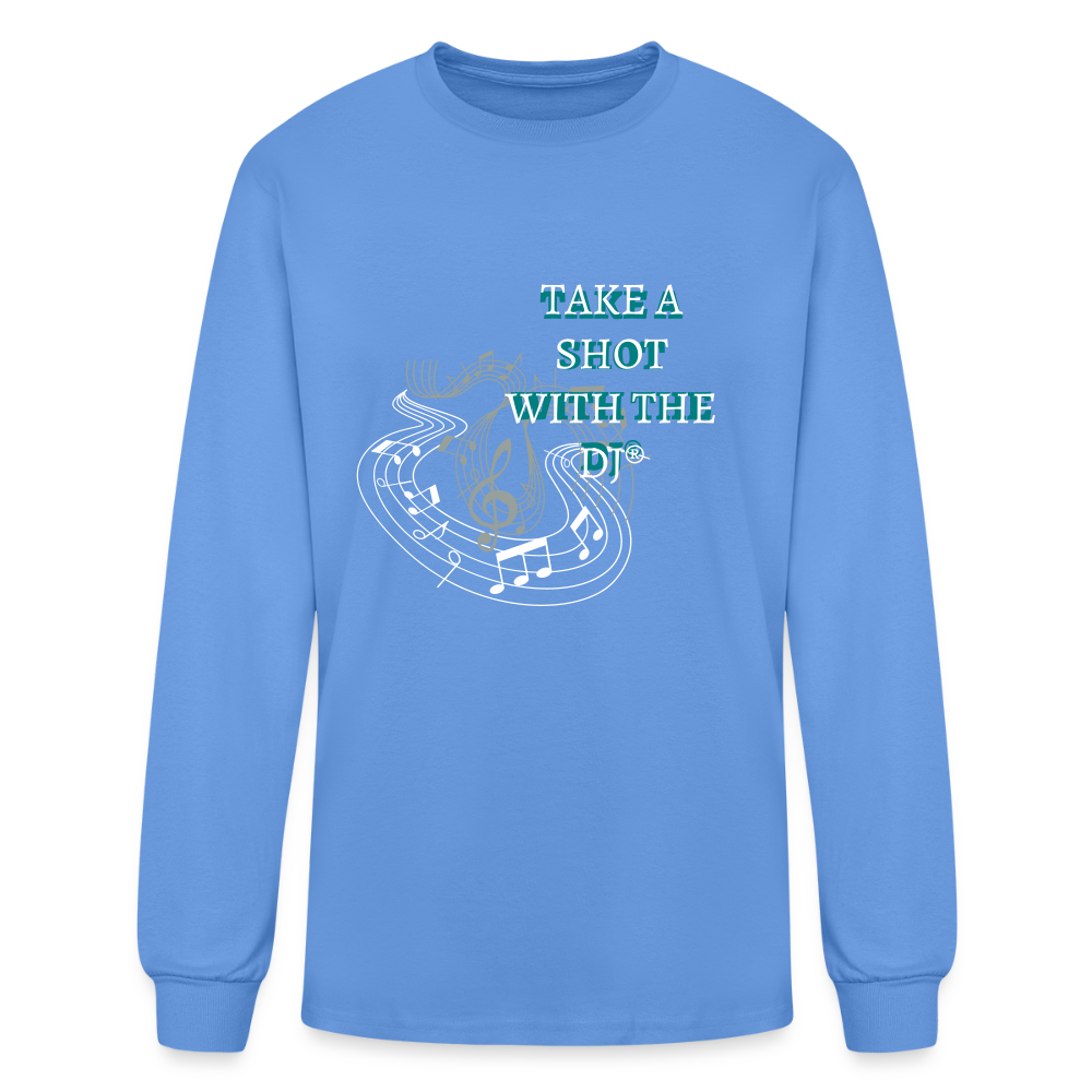 TAKE SHOT WITH THE DJ ™ - carolina blue