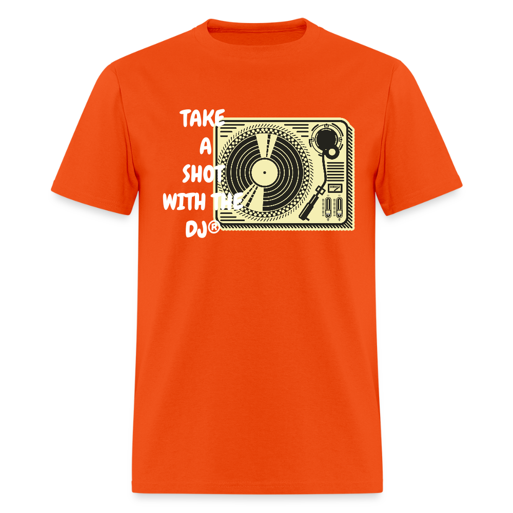 Take a shot with the Dj tm - orange