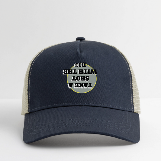 TAKE A SHOT WITH THE DJ™ Trucker - pacific/oyster