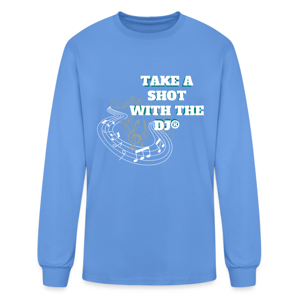 TAKE SHOT WITH THE DJ ™ - carolina blue