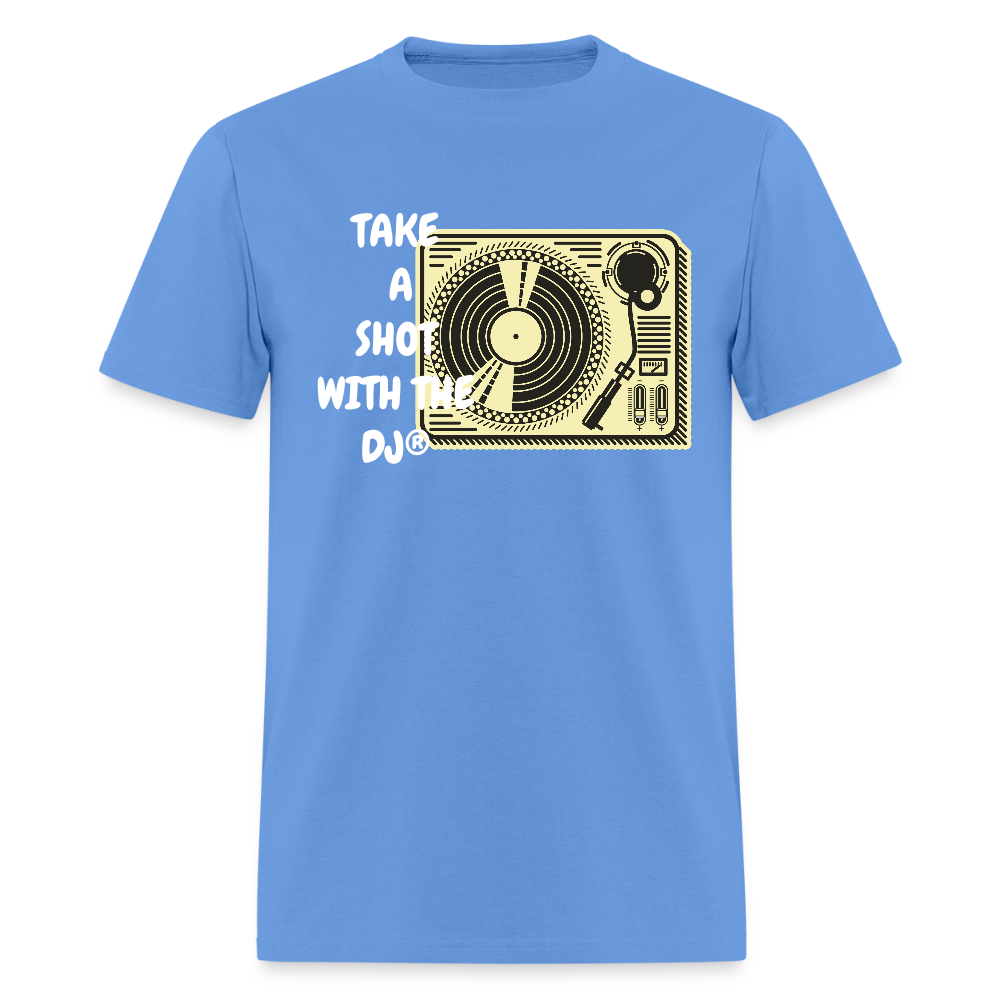 Take a shot with the Dj tm - carolina blue