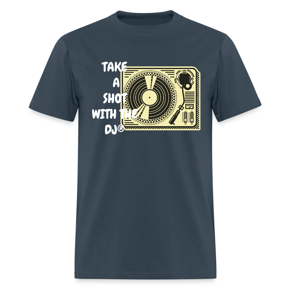 Take a shot with the Dj tm -  blue dusk