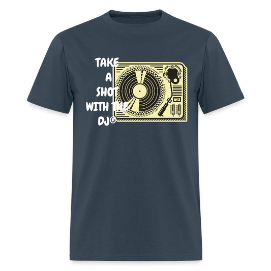 Take a shot with the Dj tm -  blue dusk