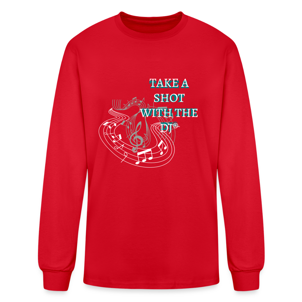 TAKE SHOT WITH THE DJ ™ - red