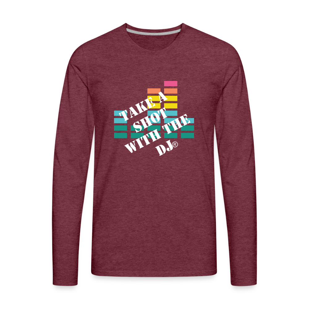 TAKE A SHOT WITH THE DJ™ EQ - heather burgundy