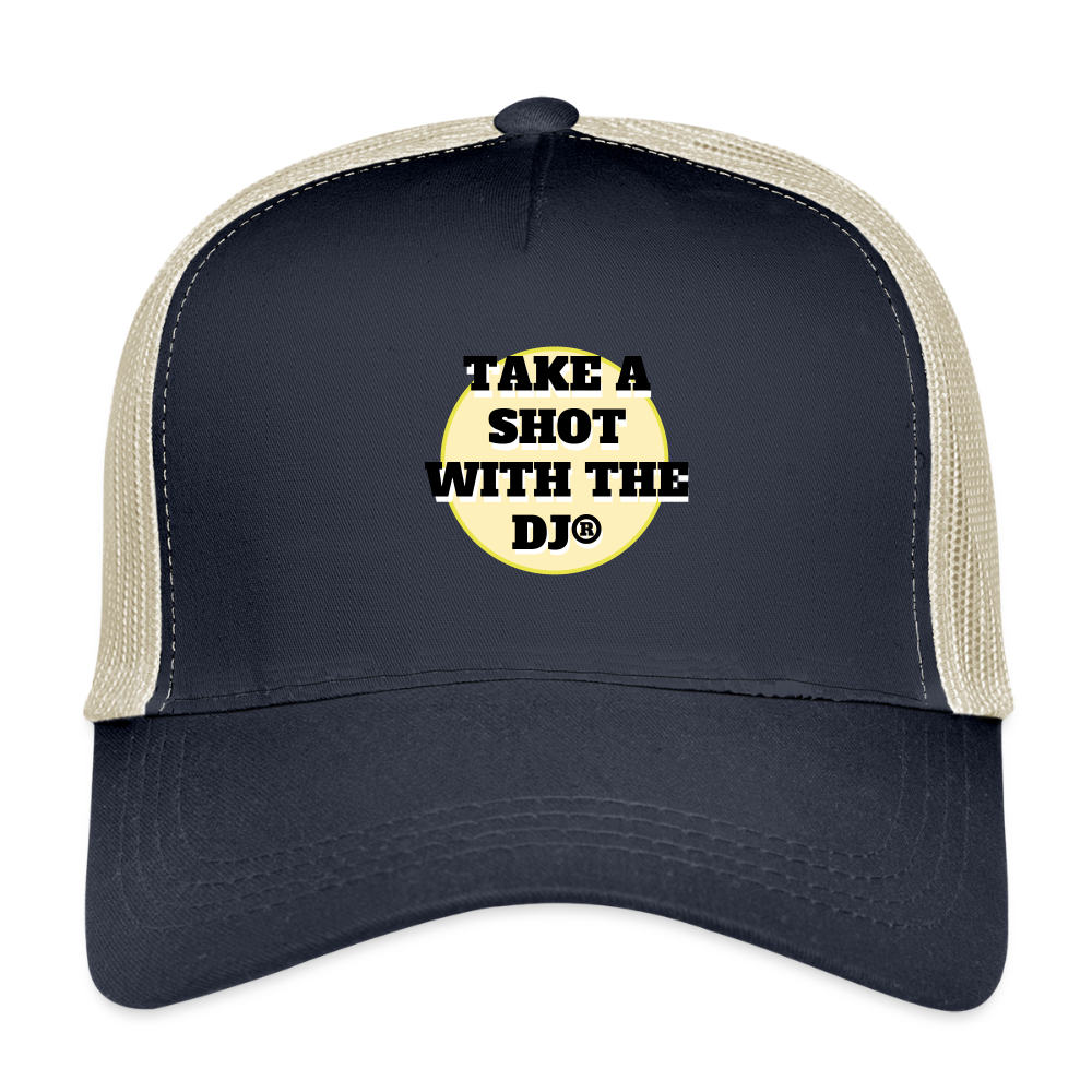 TAKE A SHOT WITH THE DJ™ Trucker - pacific/oyster