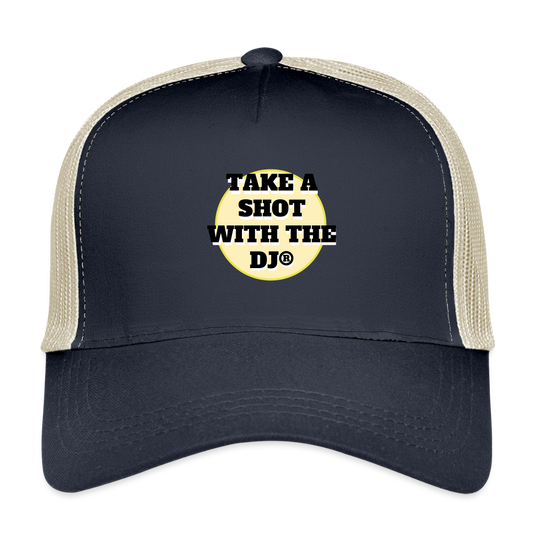 TAKE A SHOT WITH THE DJ™ Trucker - pacific/oyster