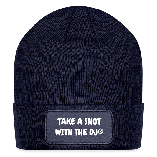 TAKE A SHOT WITH THE DJ™ Winter Swag - navy